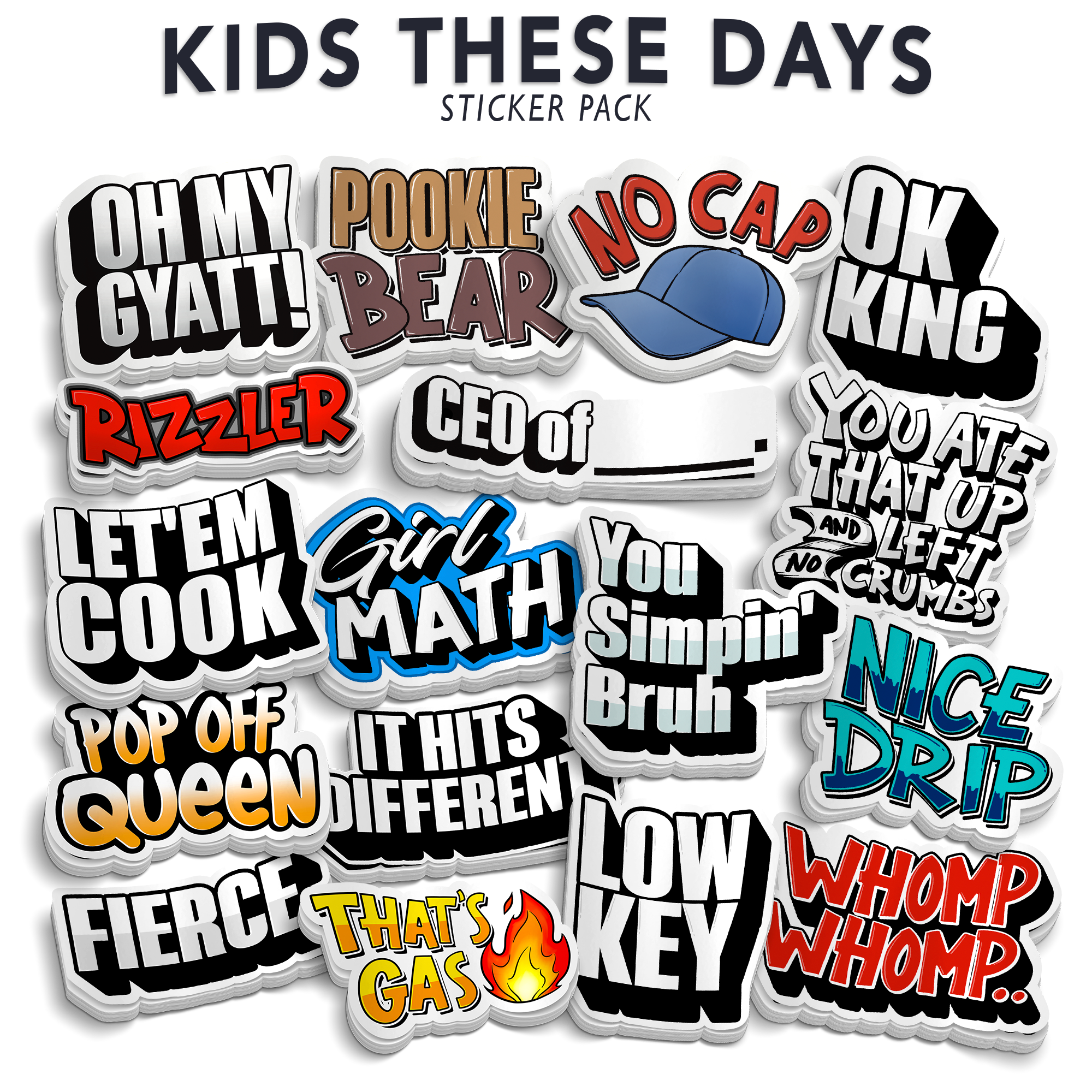 Silly Sticker Pack Silly Sticker Pack