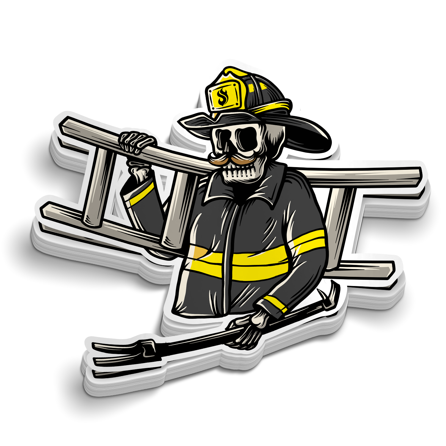 the-goon-squad-ladder-man-decal