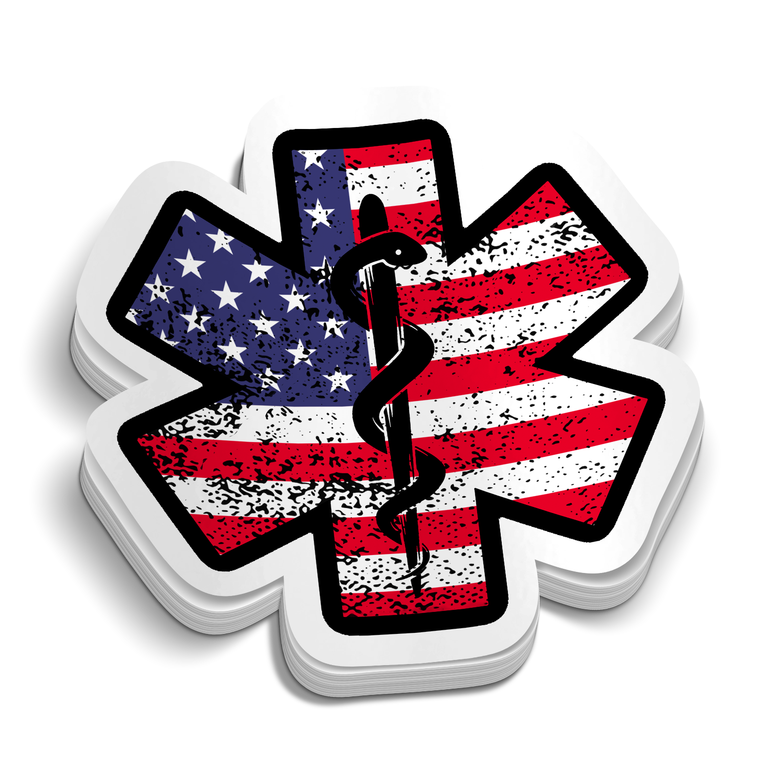 First Responder Patch - Stars & Stripes, The Flag Store