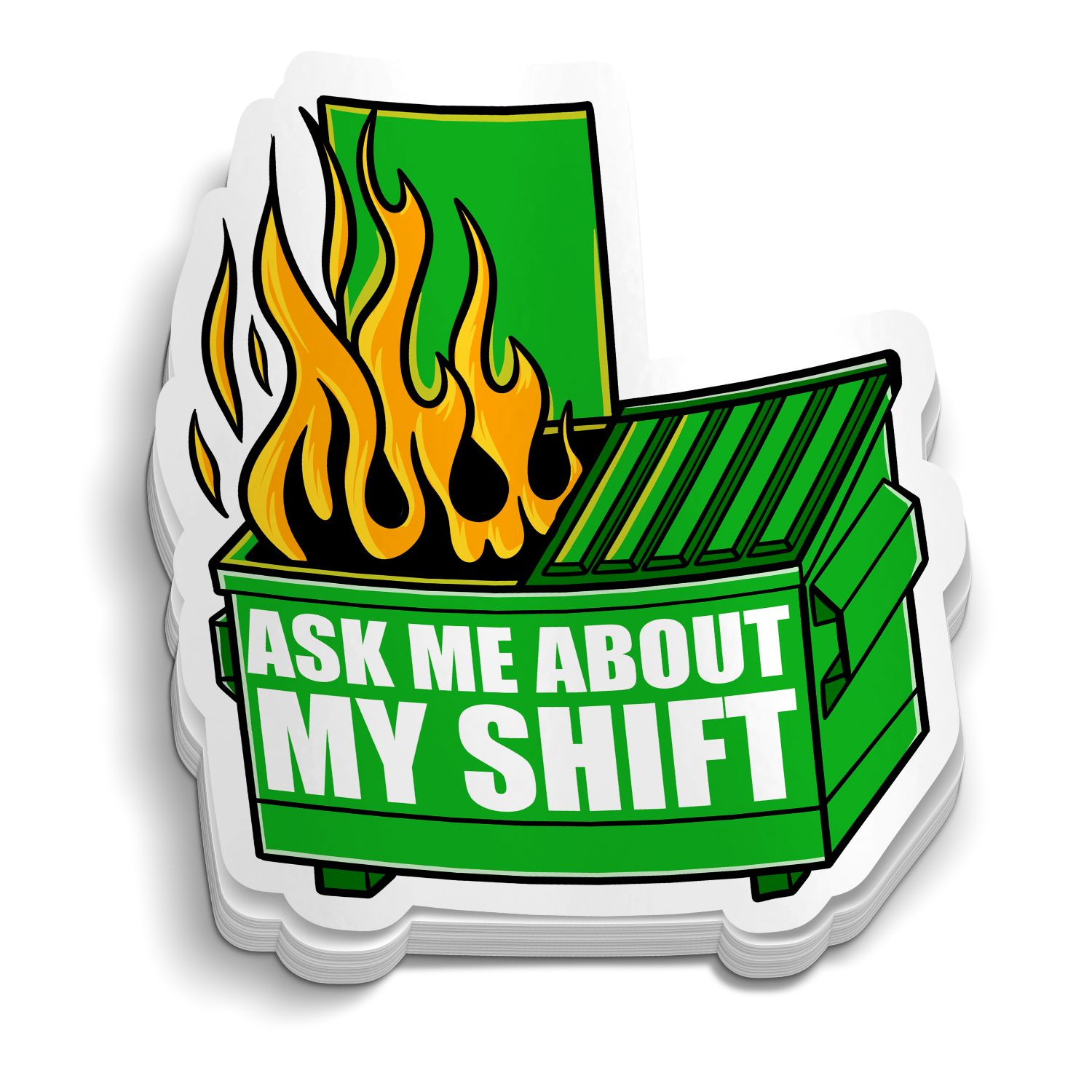 dumpster-fire-shift-sticker