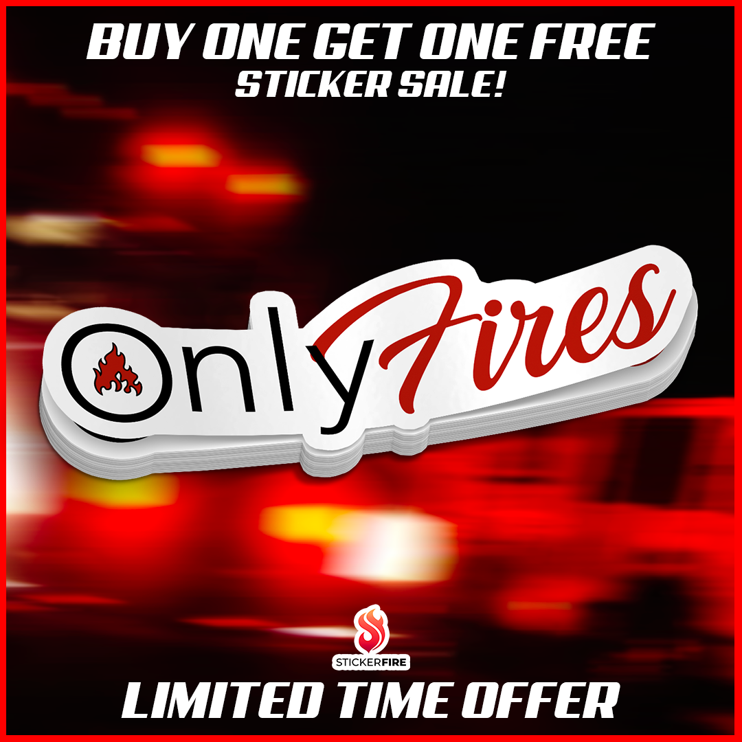 Only Fires Decal