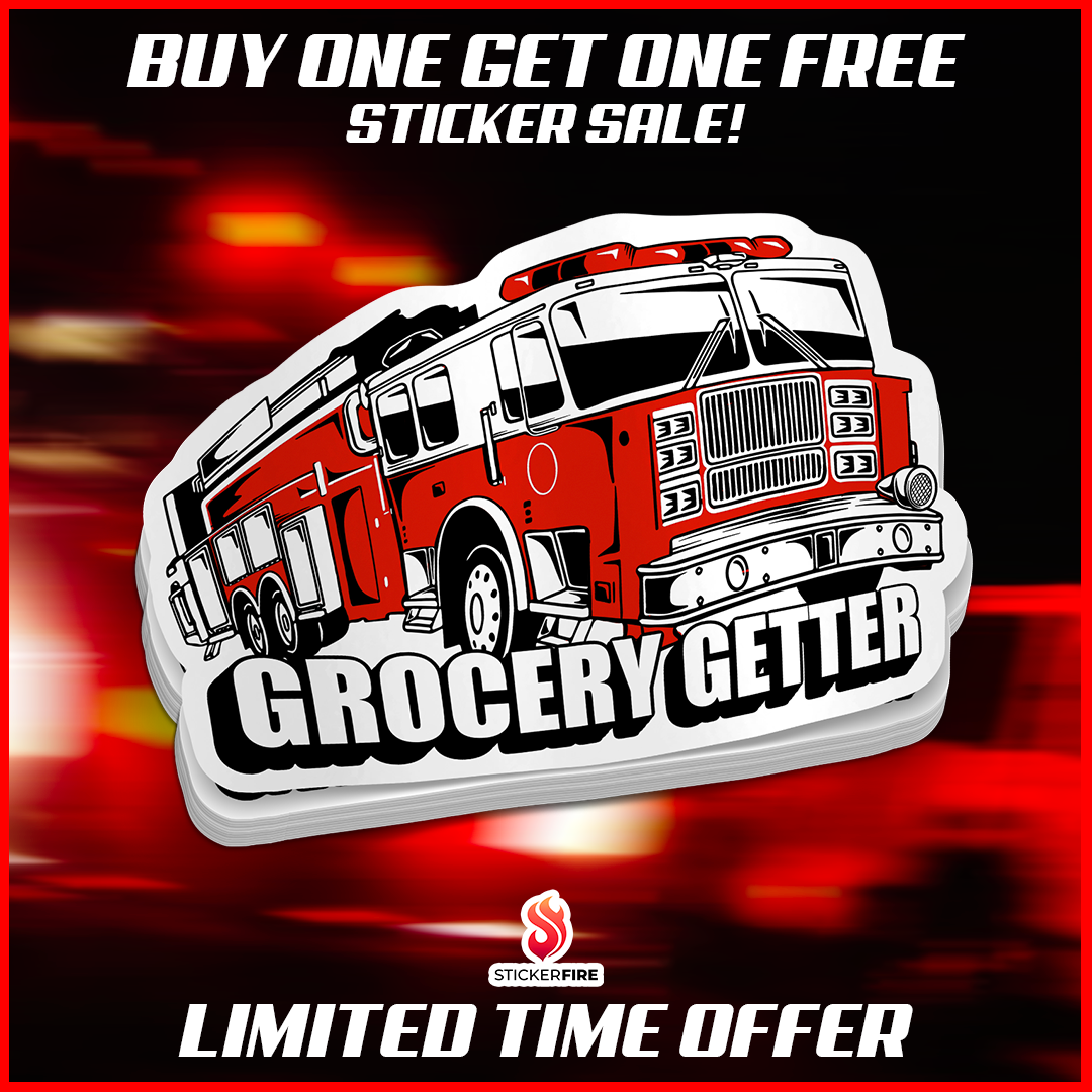 Store Pick Sticker Grocery Getter Sticker