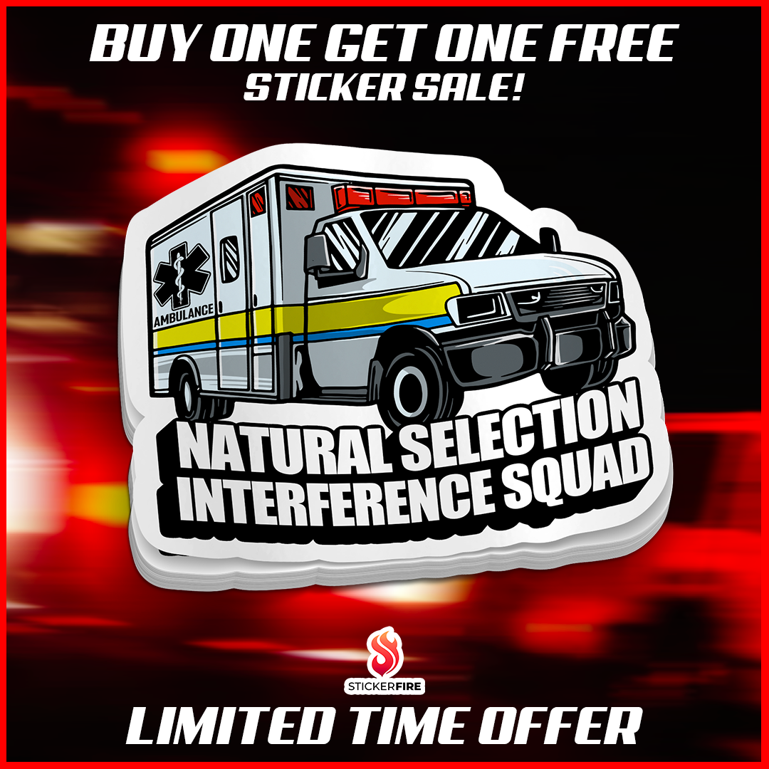 Natural Selection Interference Squad Sticker