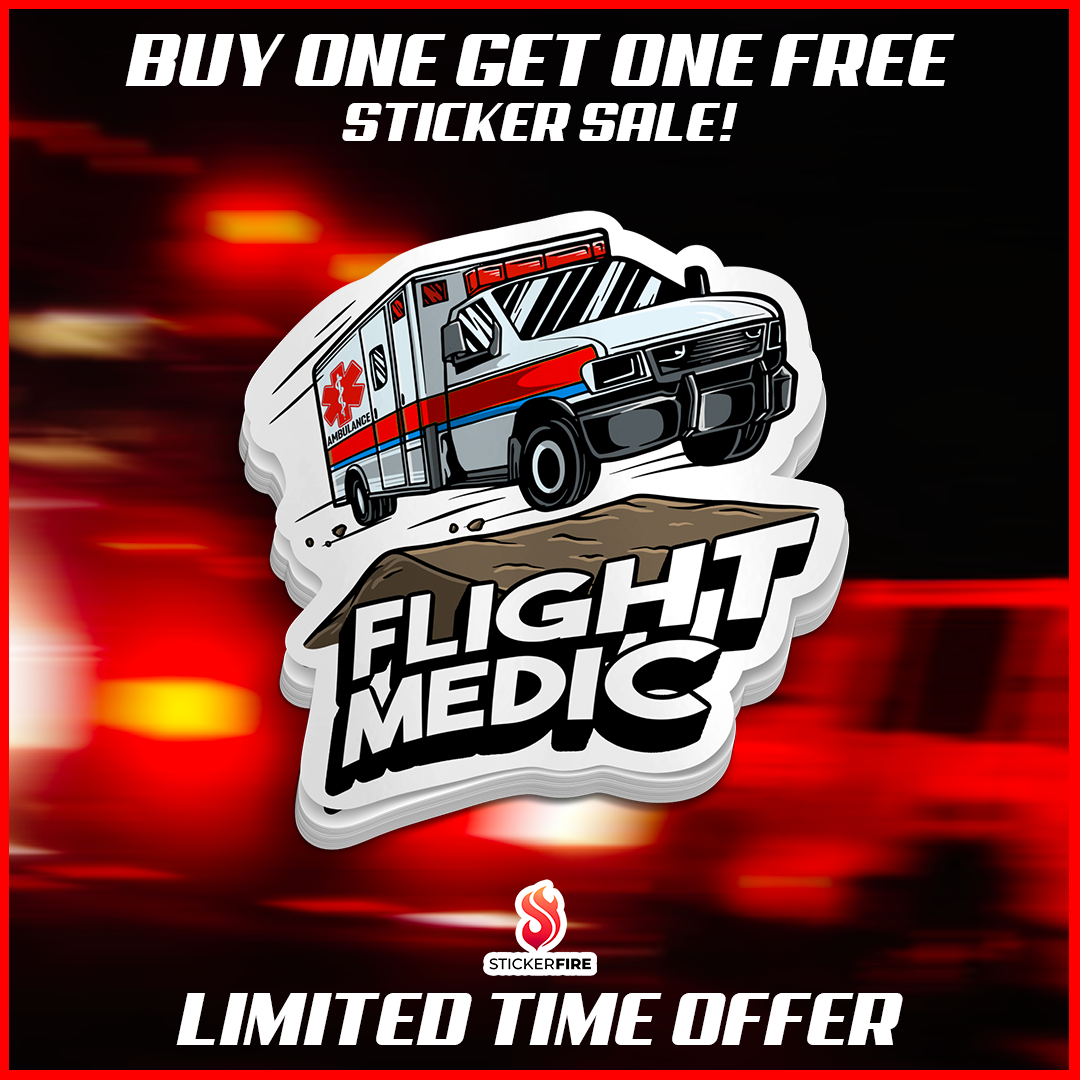 Flight Medic Sticker