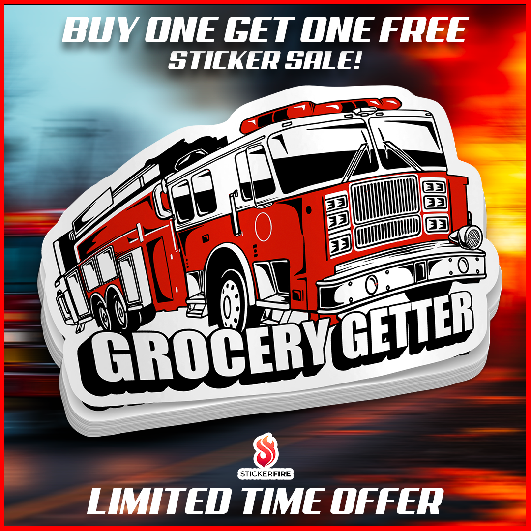 Grocery Getter Sticker