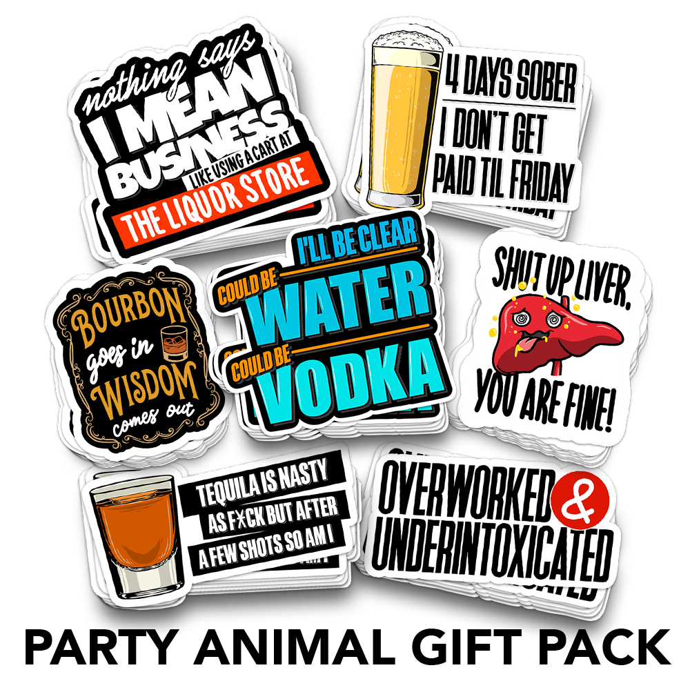 That Alchie Friend | Sticker Gift Packs