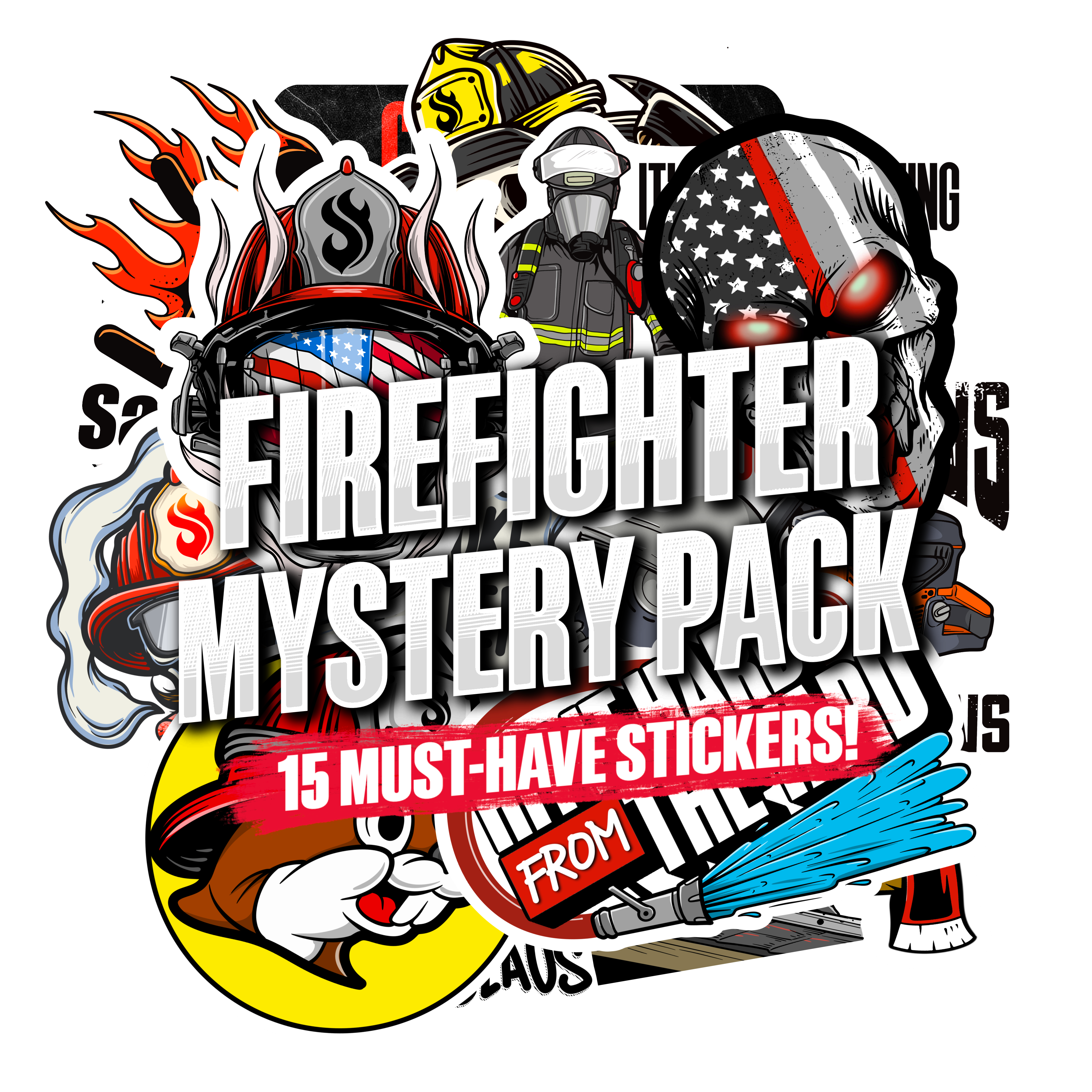 Mystery Sticker Packs | Medical