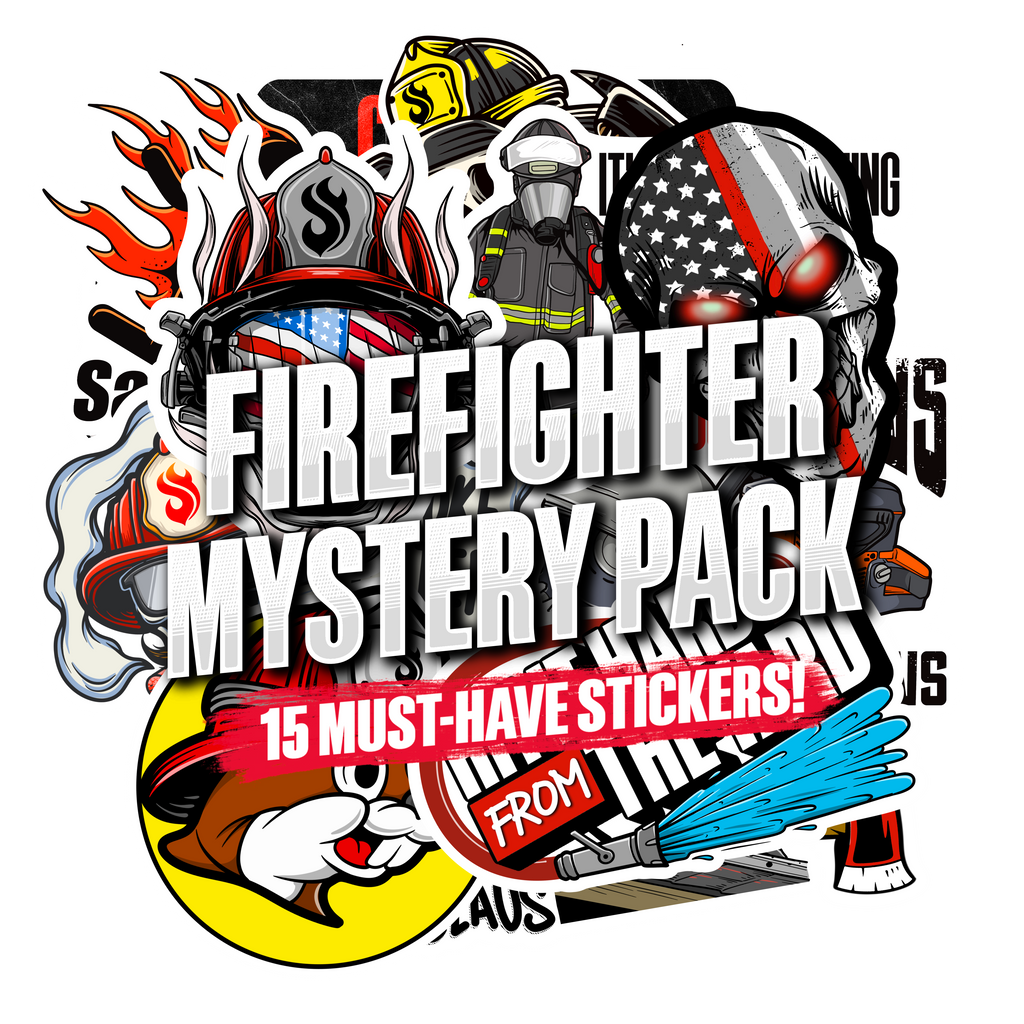 Mystery Sticker Packs