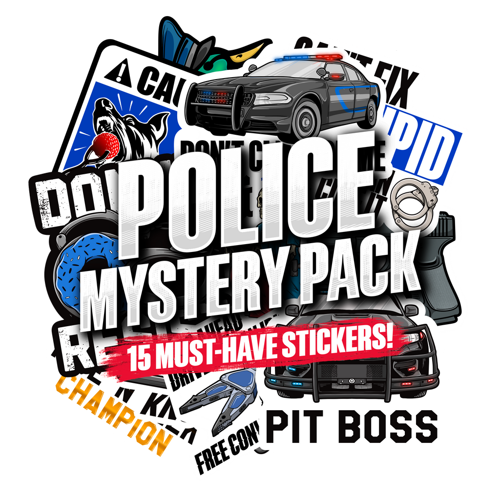 Mystery Sticker Packs | LEO