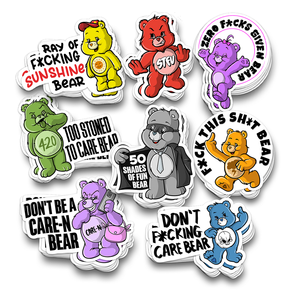 Sticker Fire | Funny Fire Medical & Police Stickers