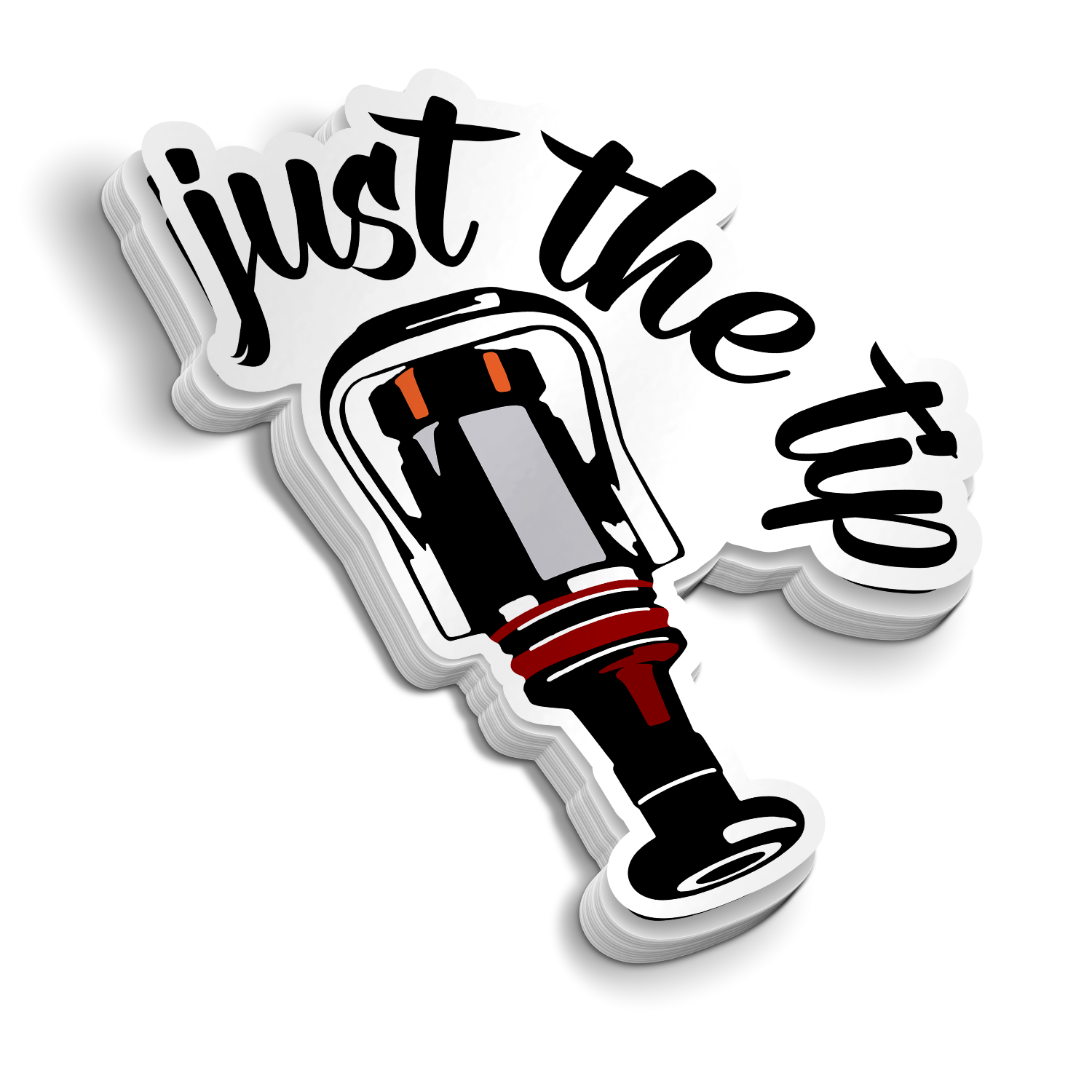 Just The Tip Sticker Just The Tip Sticker