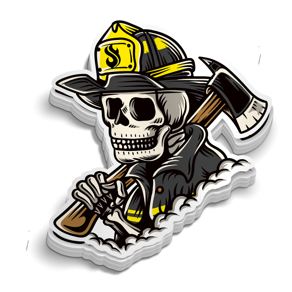 Fire Code Stickers Fire Stickers