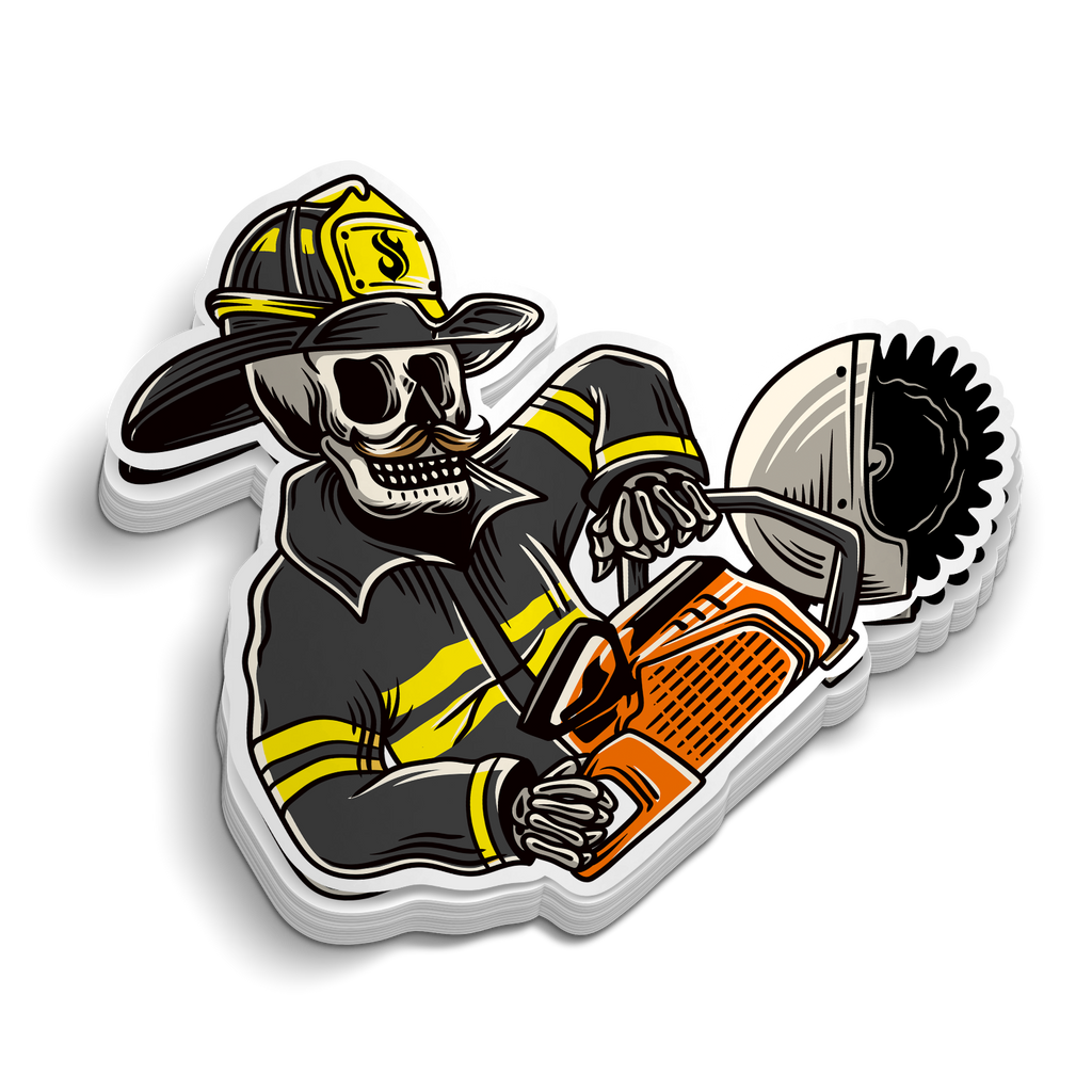 Fire Stickers