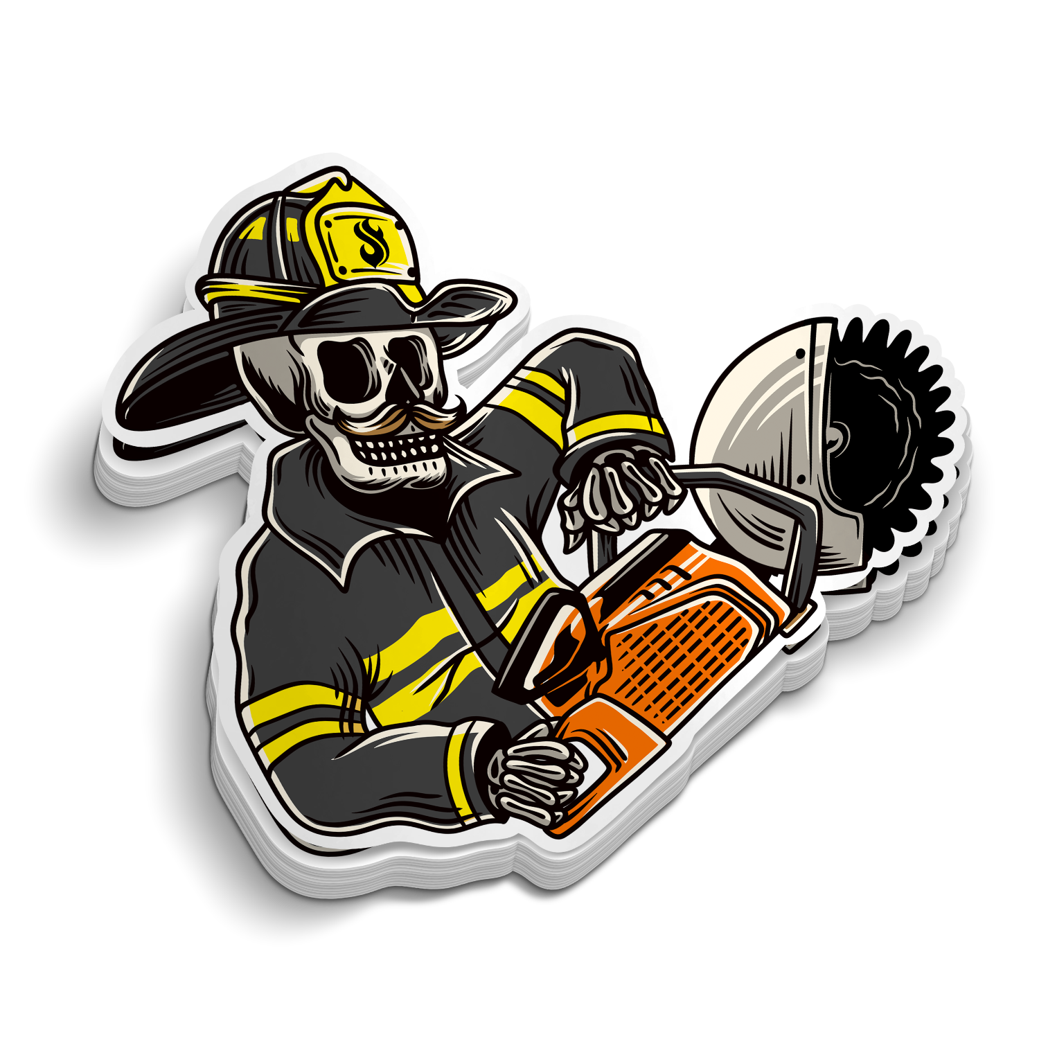 Fire Stickers