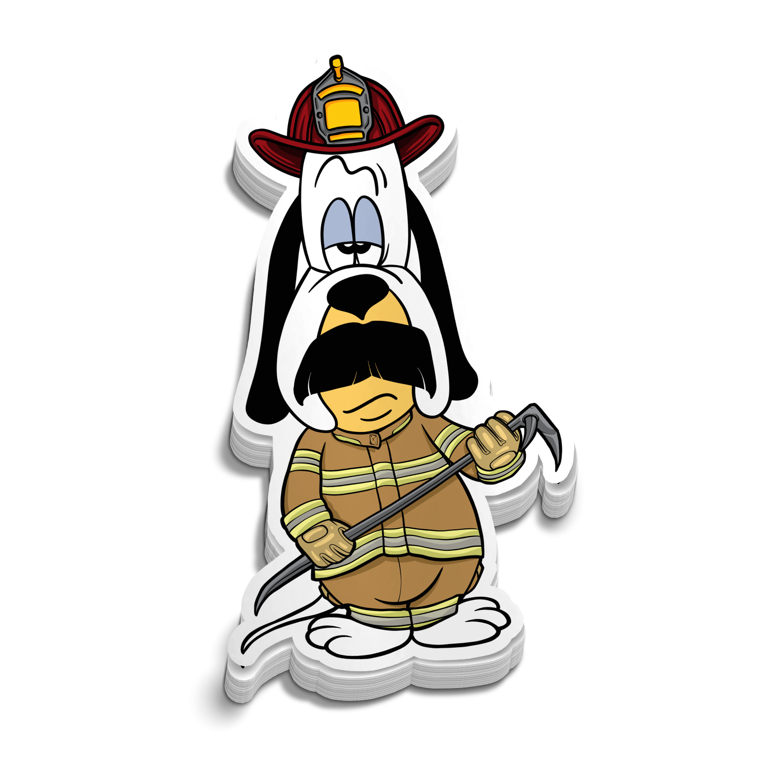 Chief Droopy Sticker