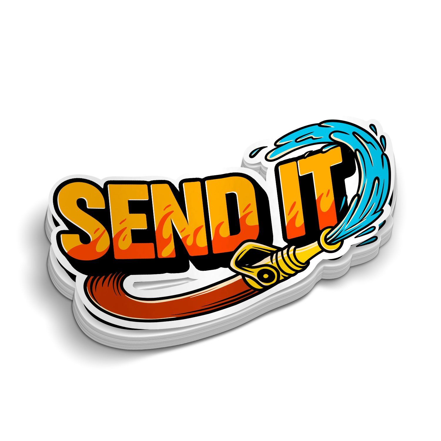 Send It Decal