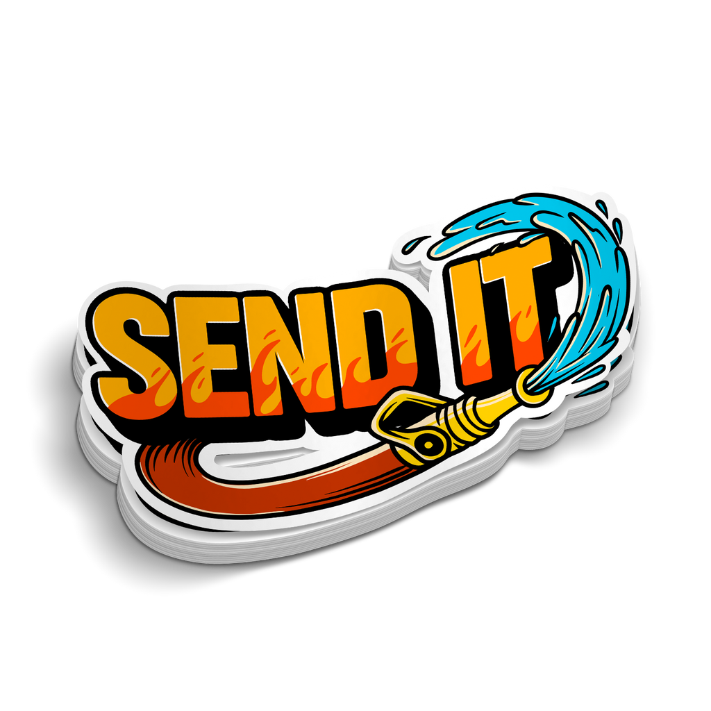 Send It Decal