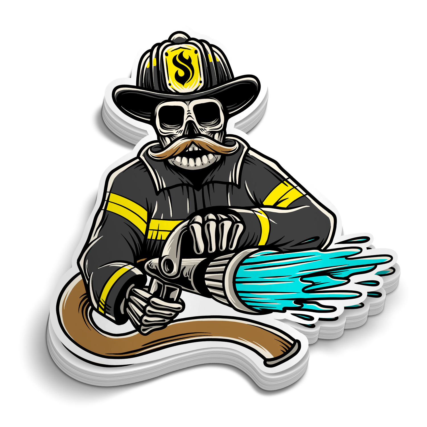 The Goon Squad - The Pipe Decal