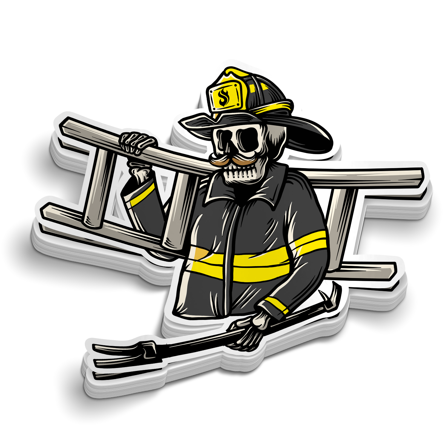 The Goon Squad - Ladder Man Decal
