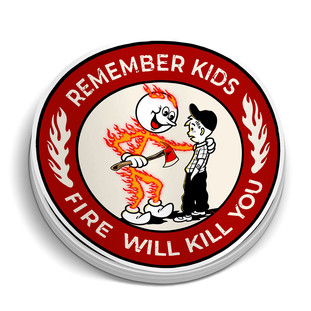 Fire Stickers – Page 3