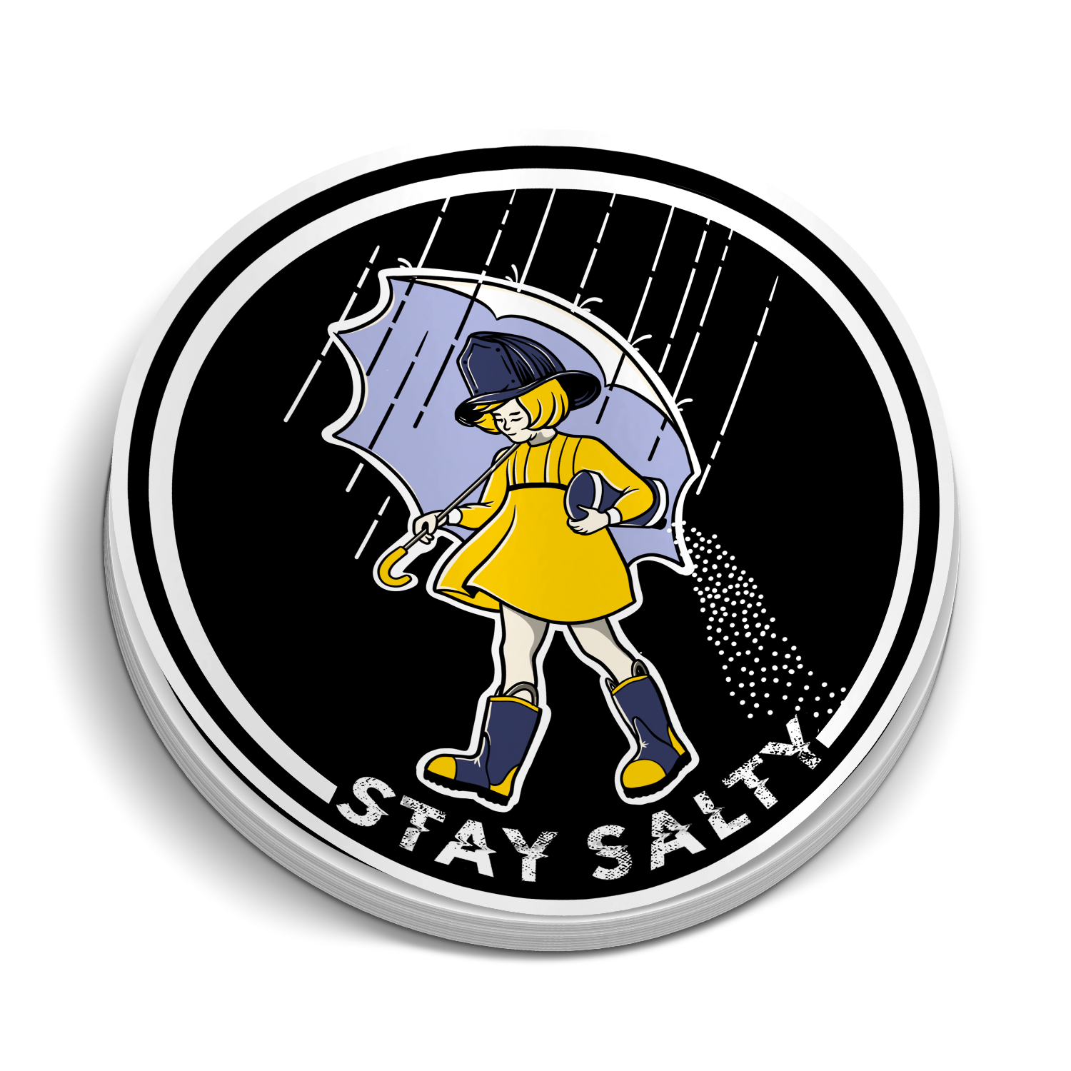 Stay Salty Decal