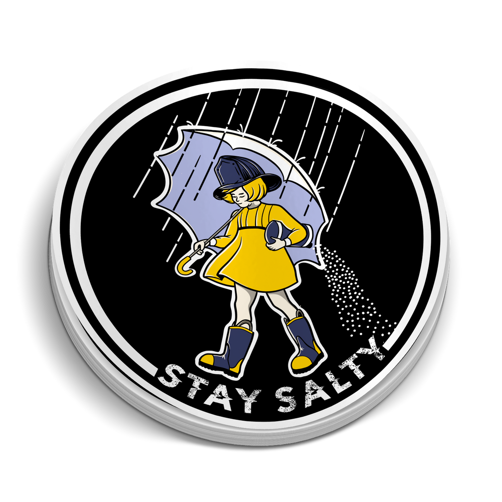 Stay Salty Decal