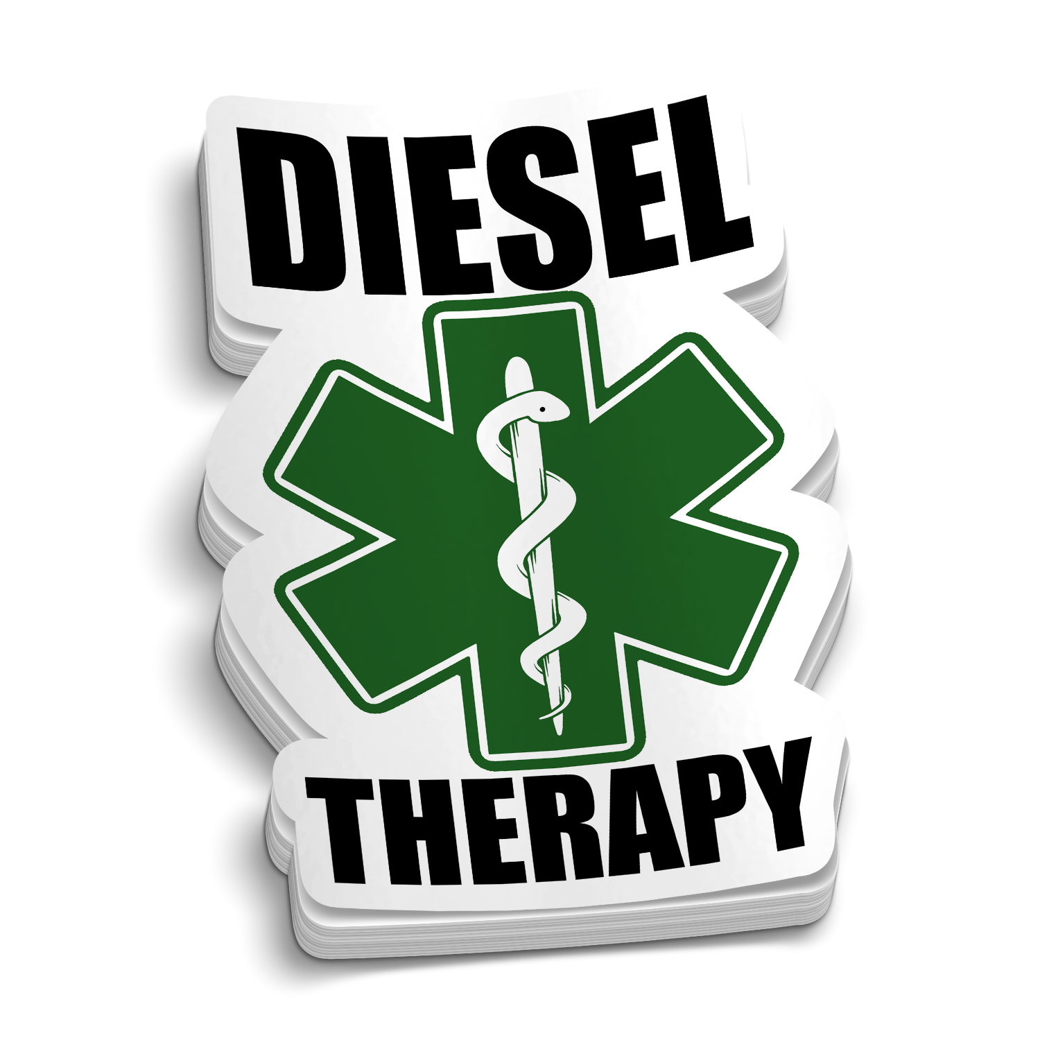 Diesel Therapy Sticker