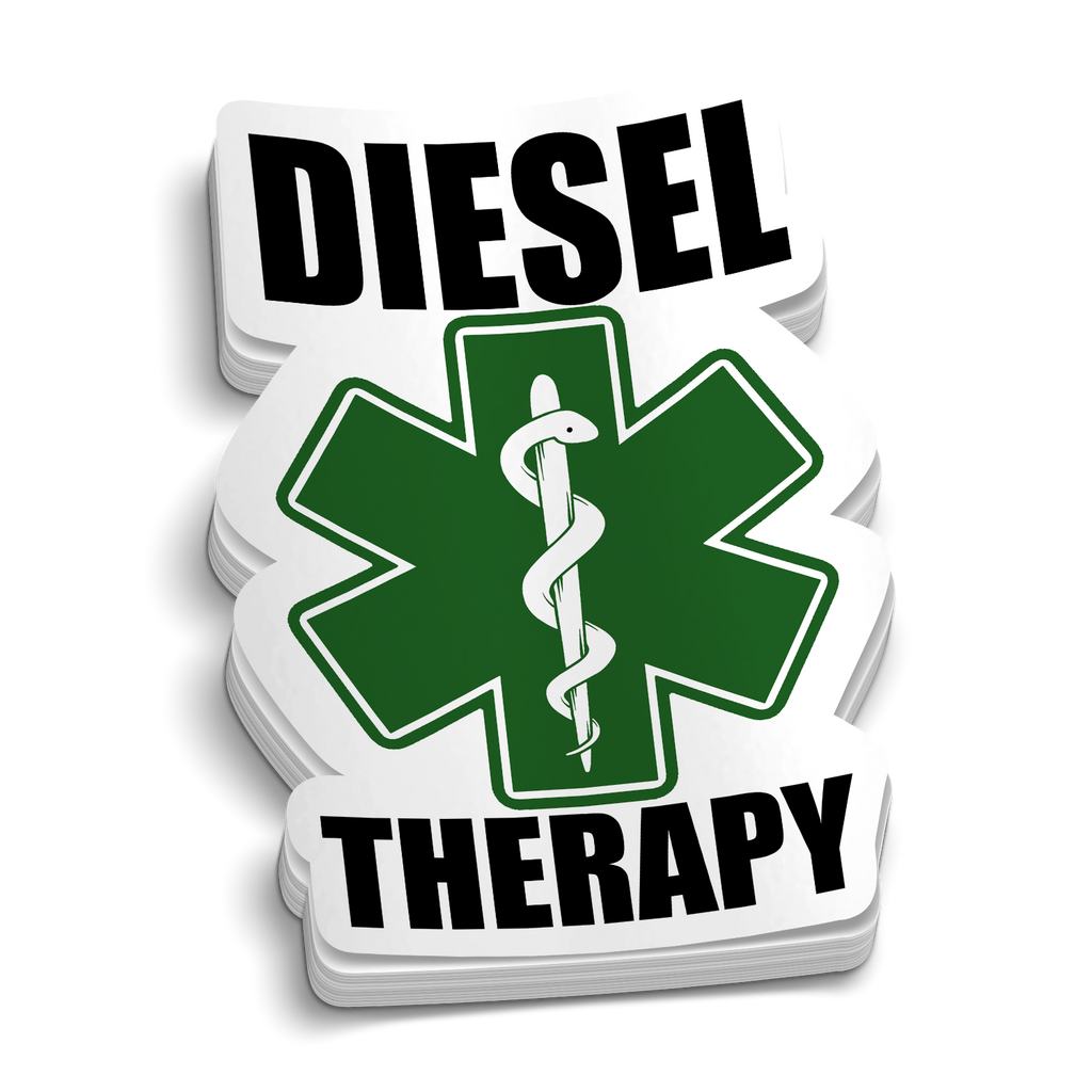 Diesel Therapy Sticker