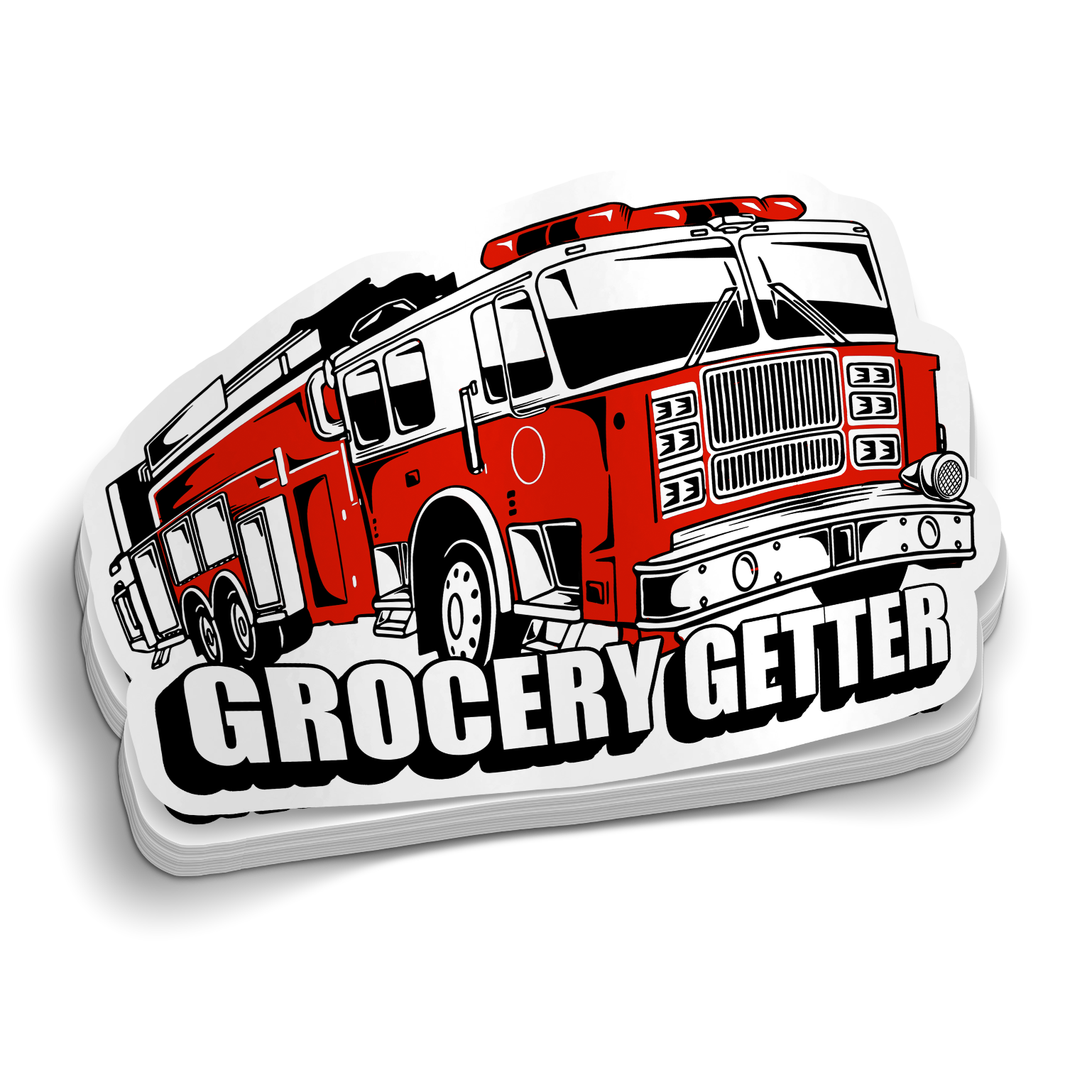 Grocery Getter Sticker