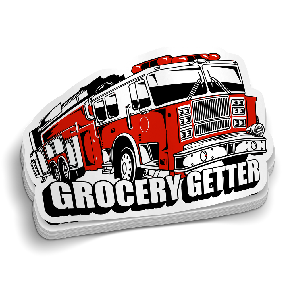 Grocery Getter Sticker