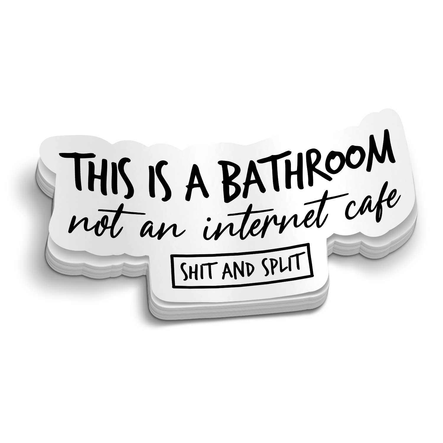 Not An Cafe Sticker