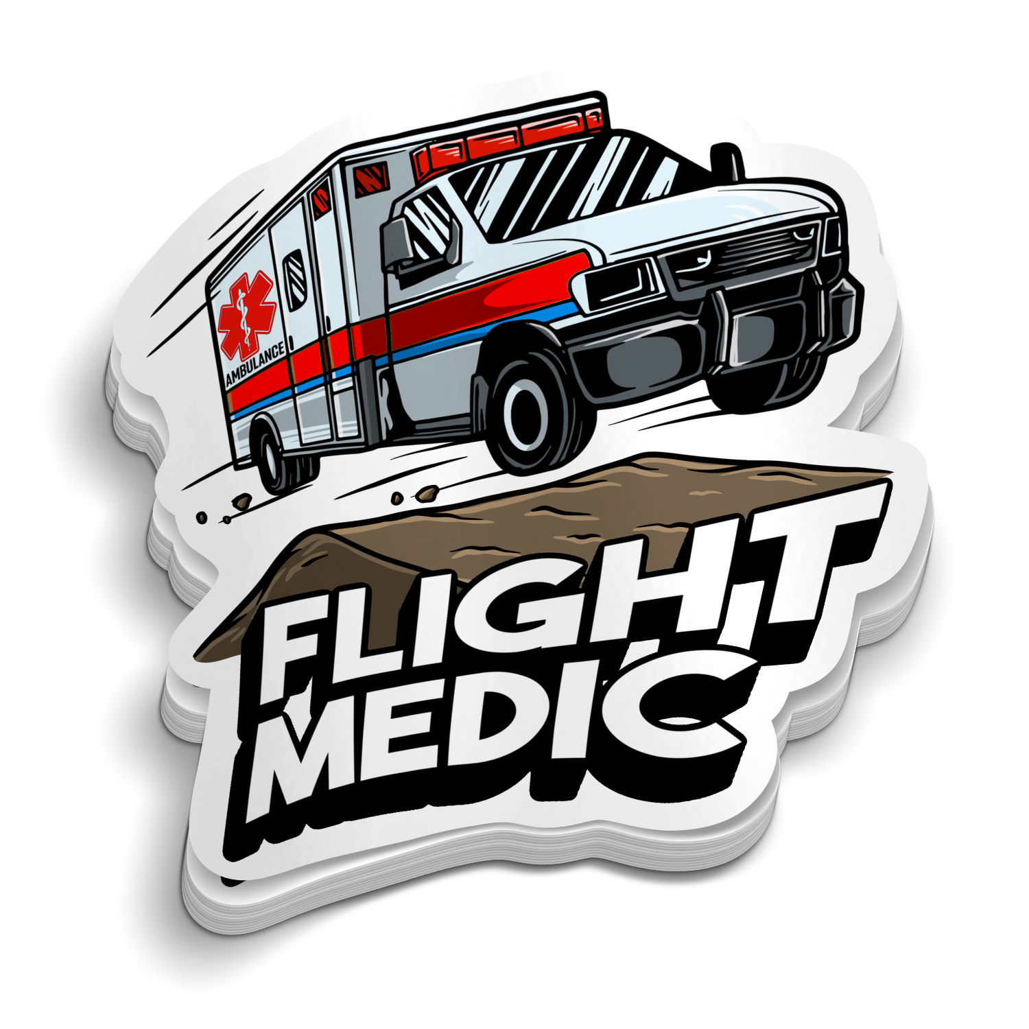 Flight Medic Sticker