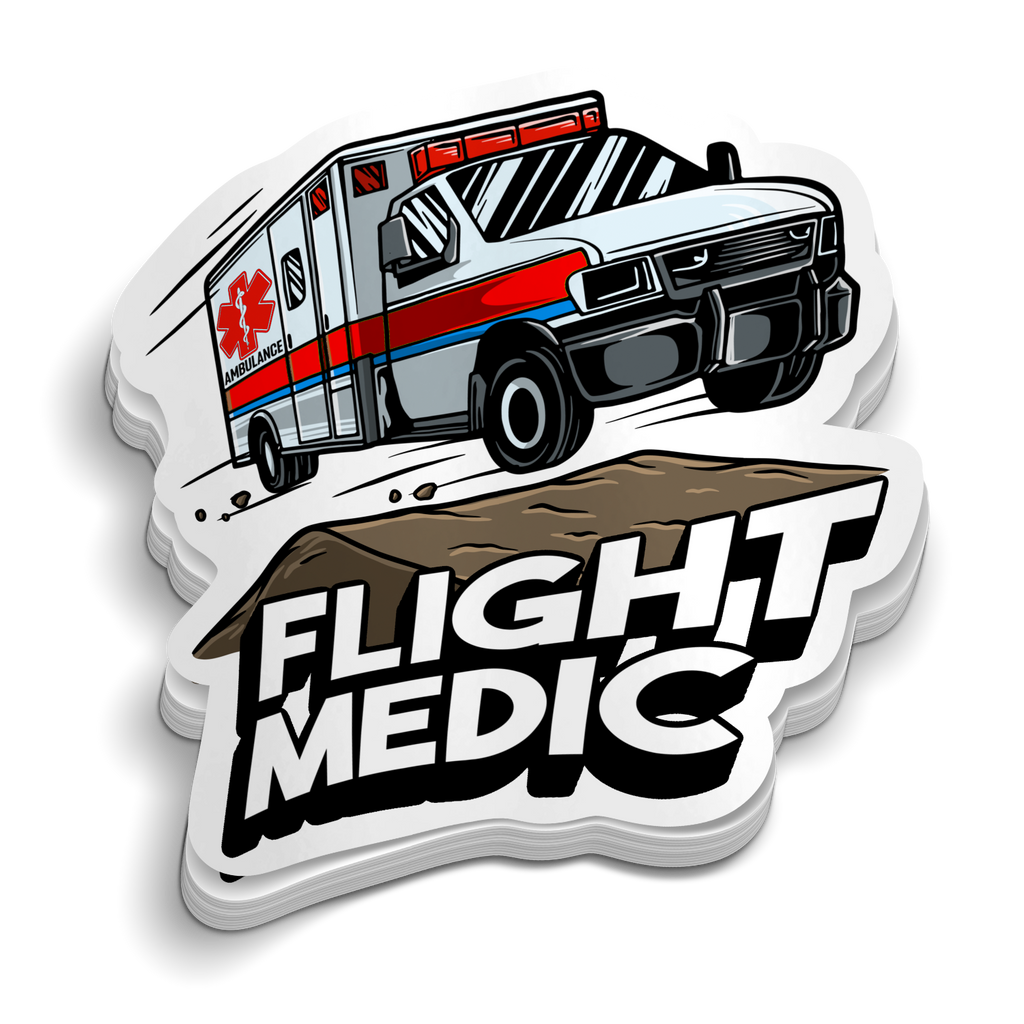 Flight Medic Sticker