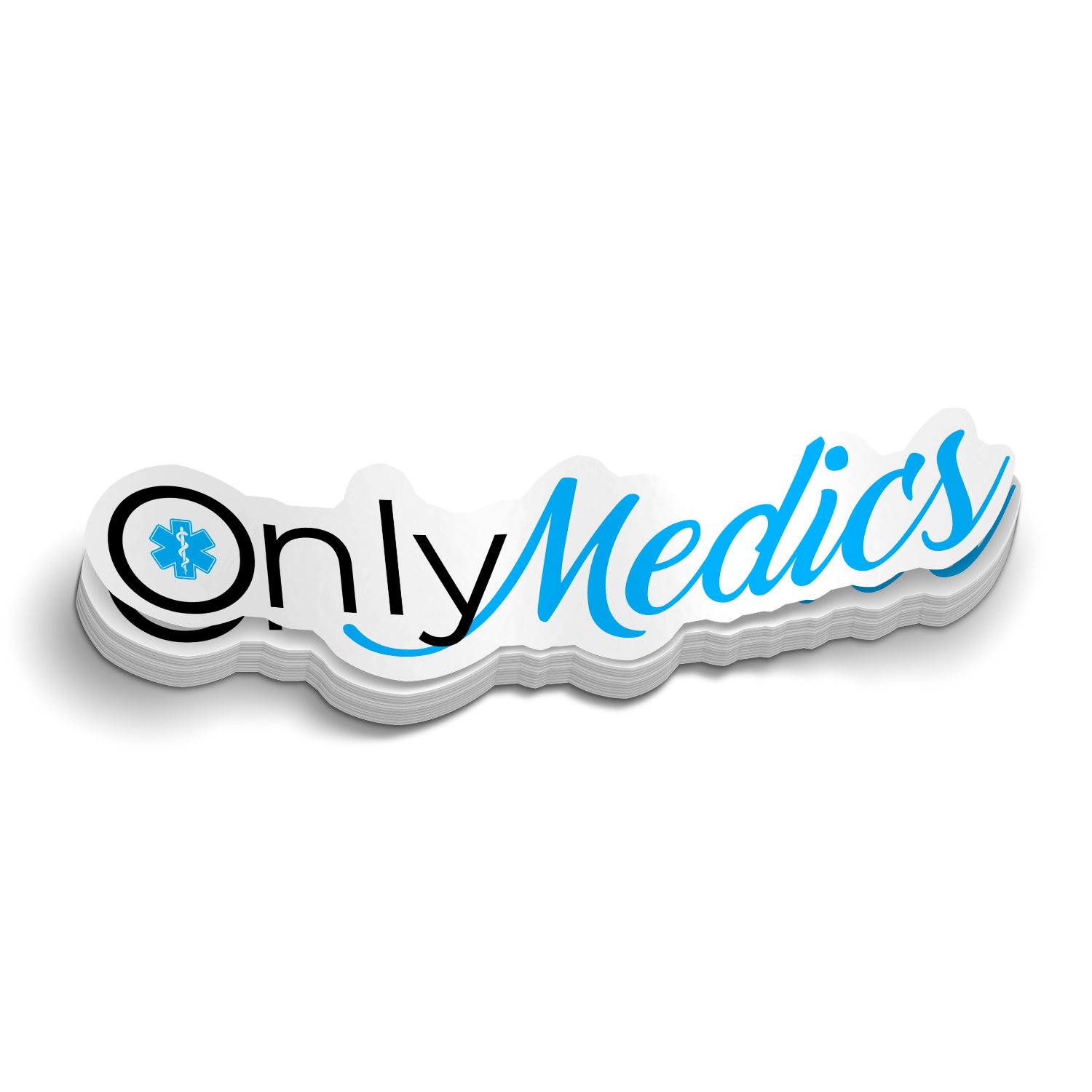 Only Medics Sticker