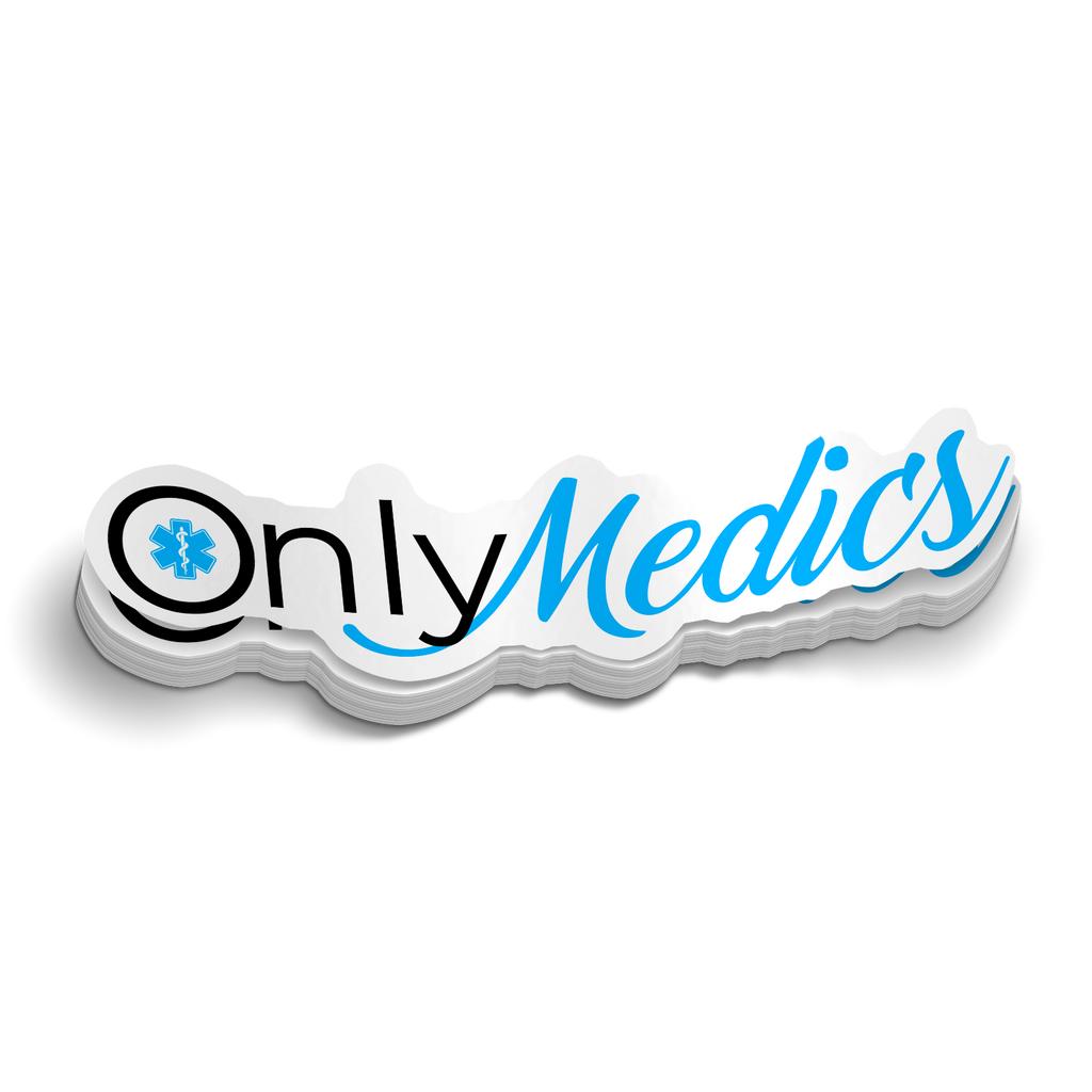 Only Medics Sticker