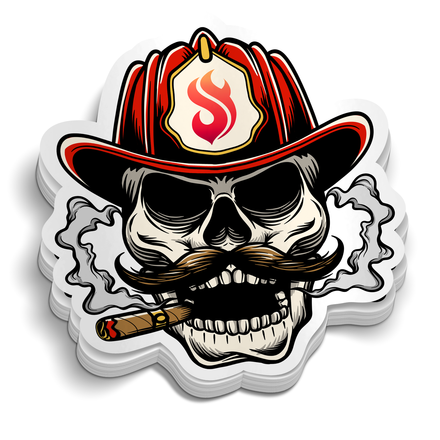 Fiars Sticker Best Sellers | Sticker Fire | Hilarious Stickers for Firefighters