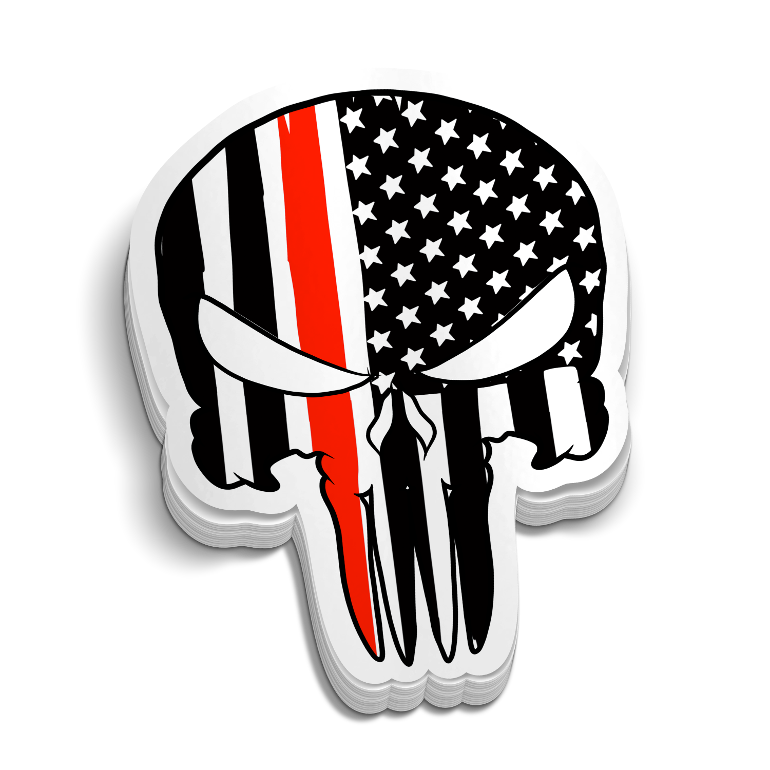 Redline Punisher Sticker