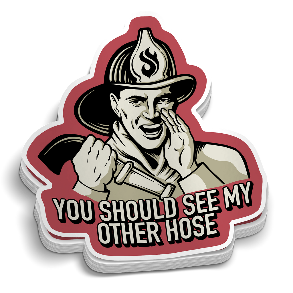 See My Other Hose Sticker