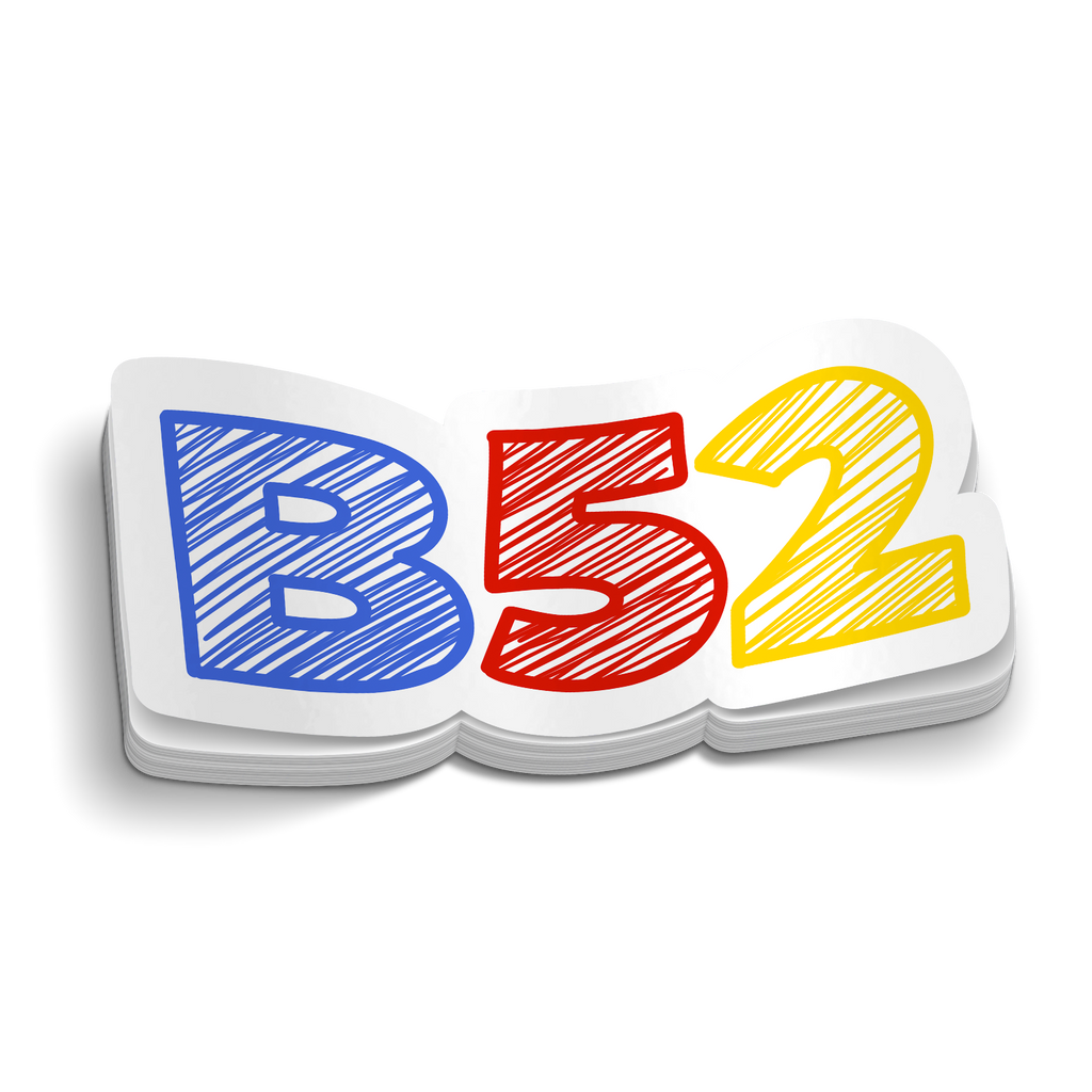 B52 - Good Night Sticker