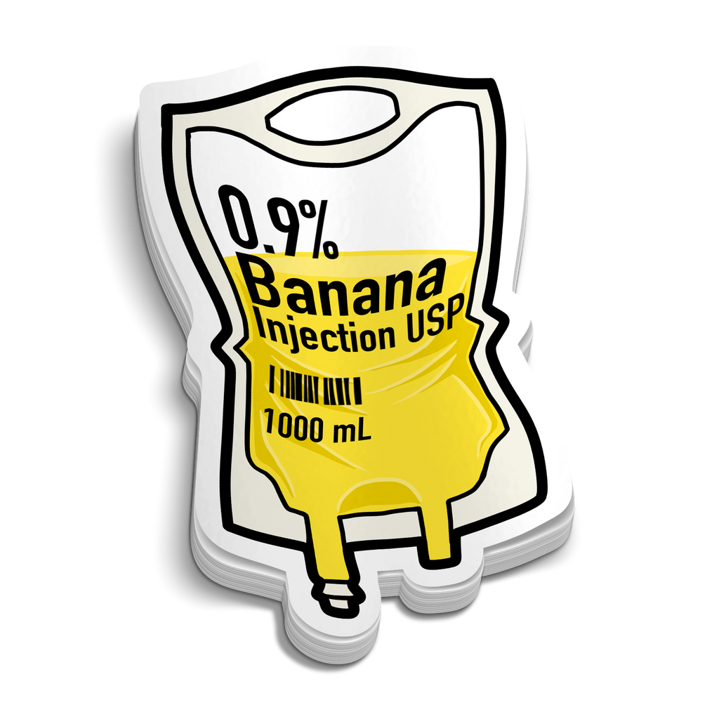 Banana Bag IV Sticker