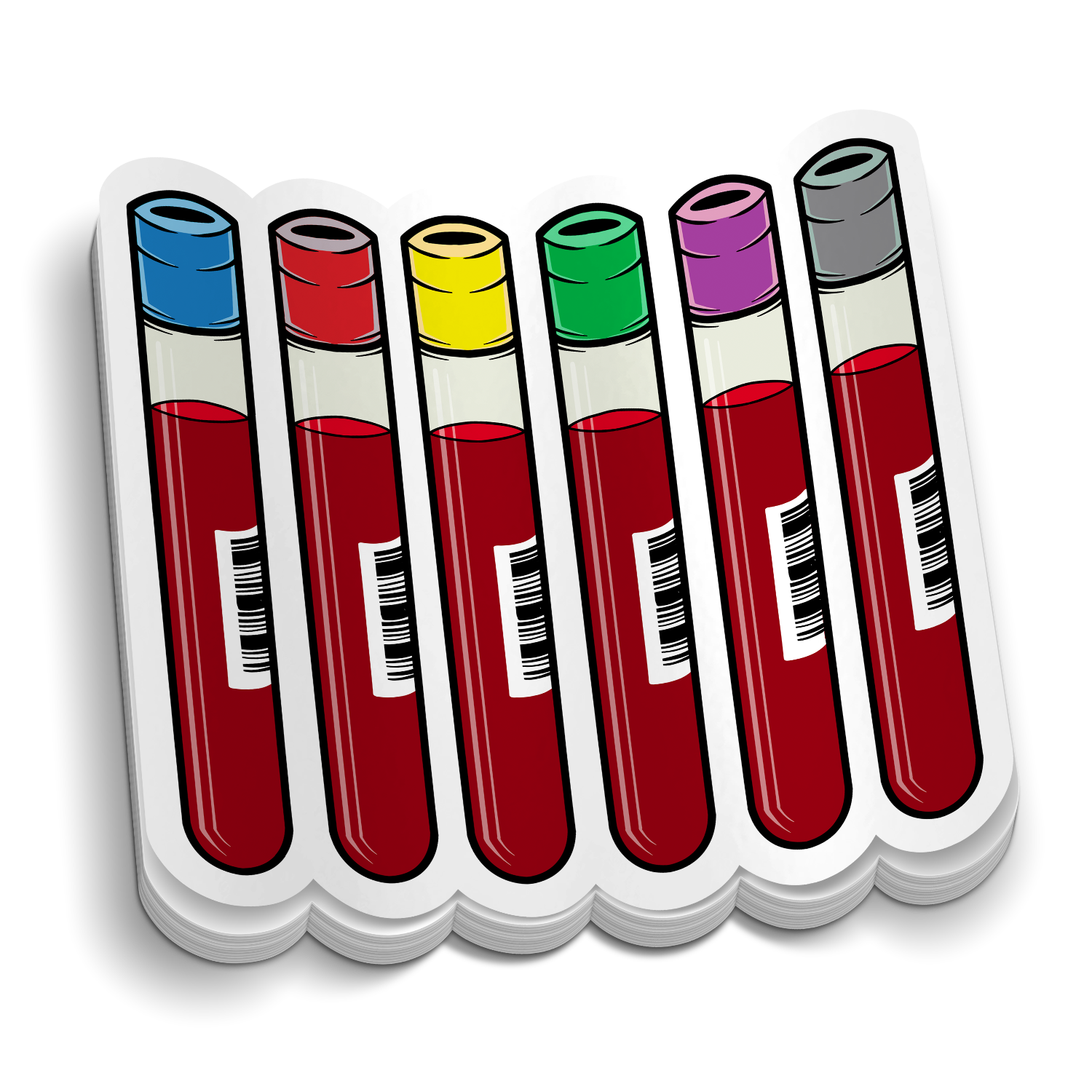 Blood Order Of Draw Sticker blood-order-of-draw-sticker