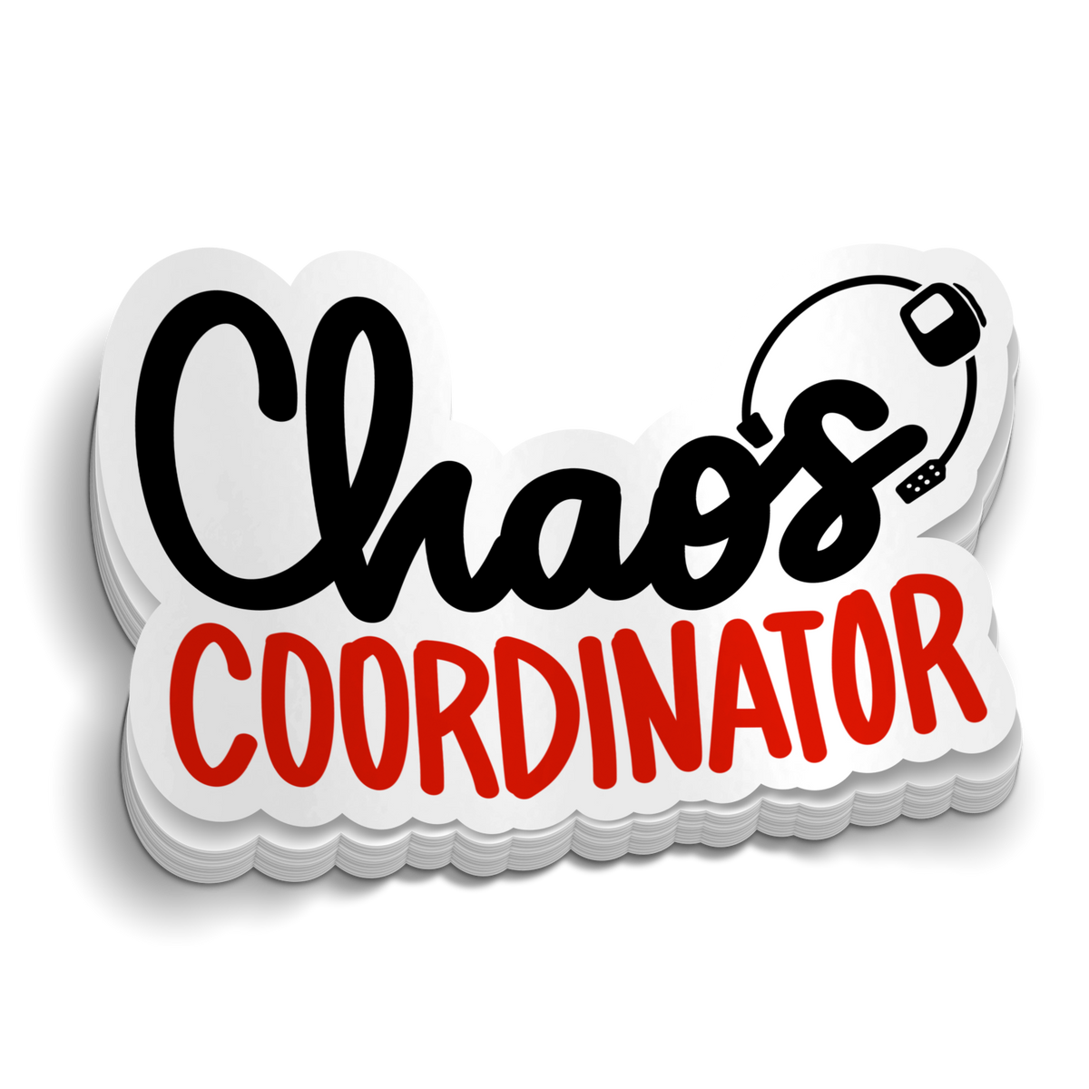 Chaos Coordinator Sticker