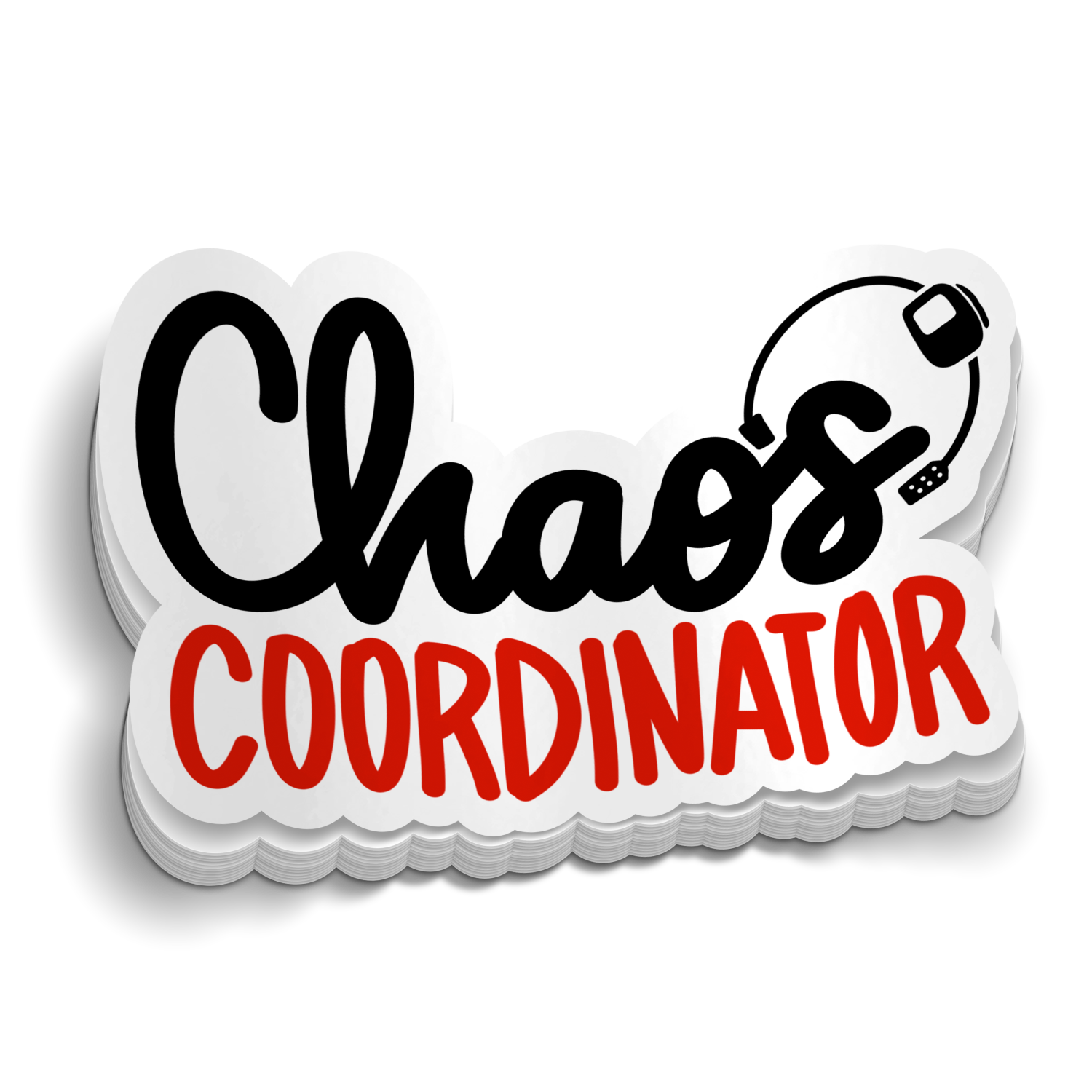 Chaos Coordinator Sticker