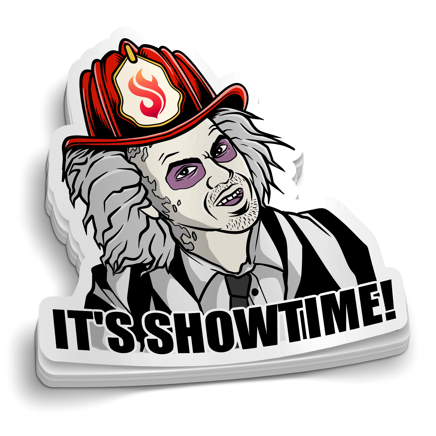 It's Showtime Sticker