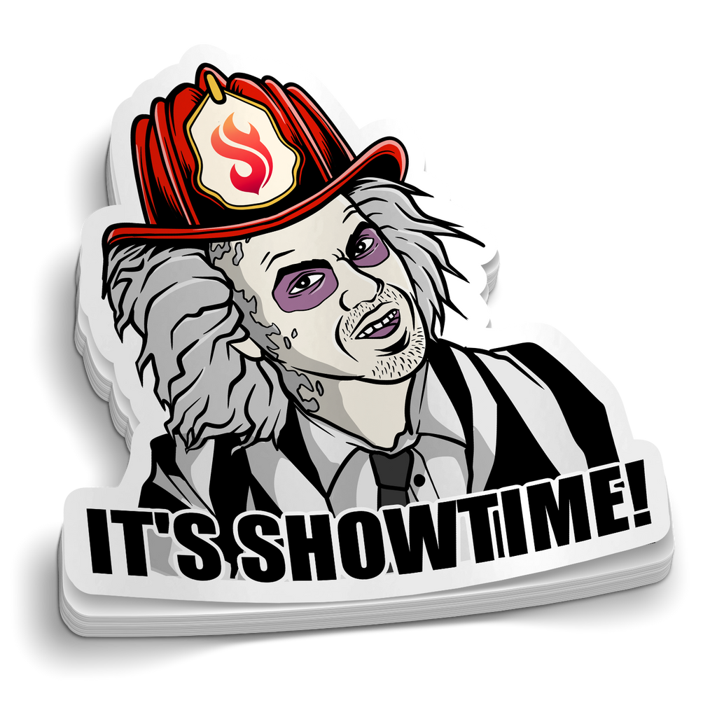 It's Showtime Sticker
