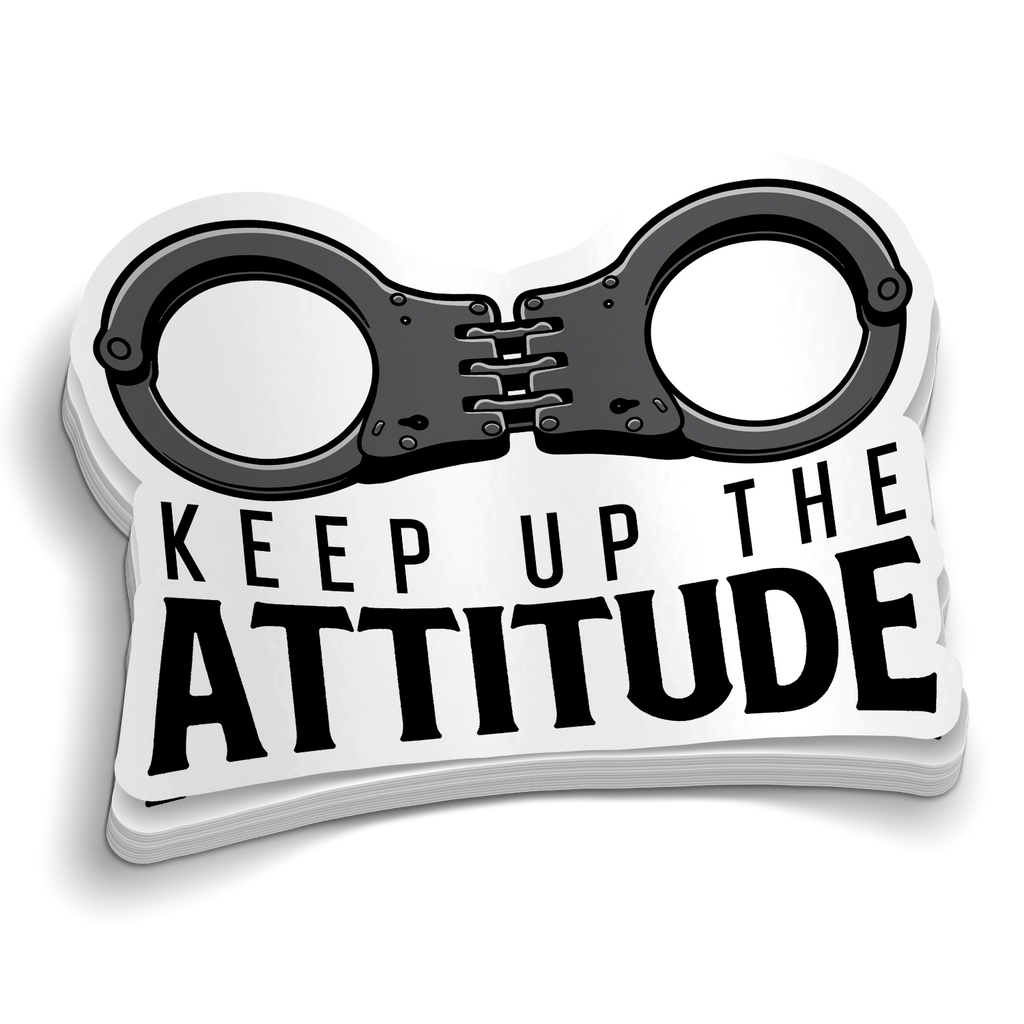 Keep Up The Attitude Sticker keep-up-the-attitude-sticker