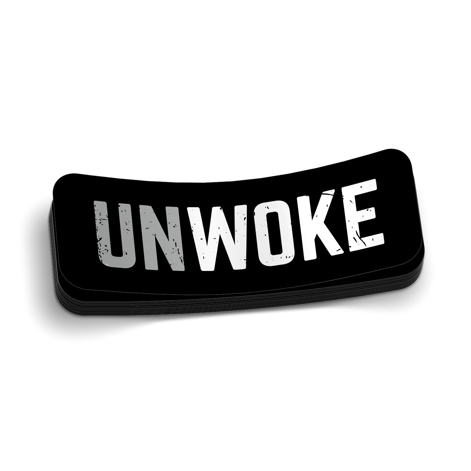 UnWoke Sticker