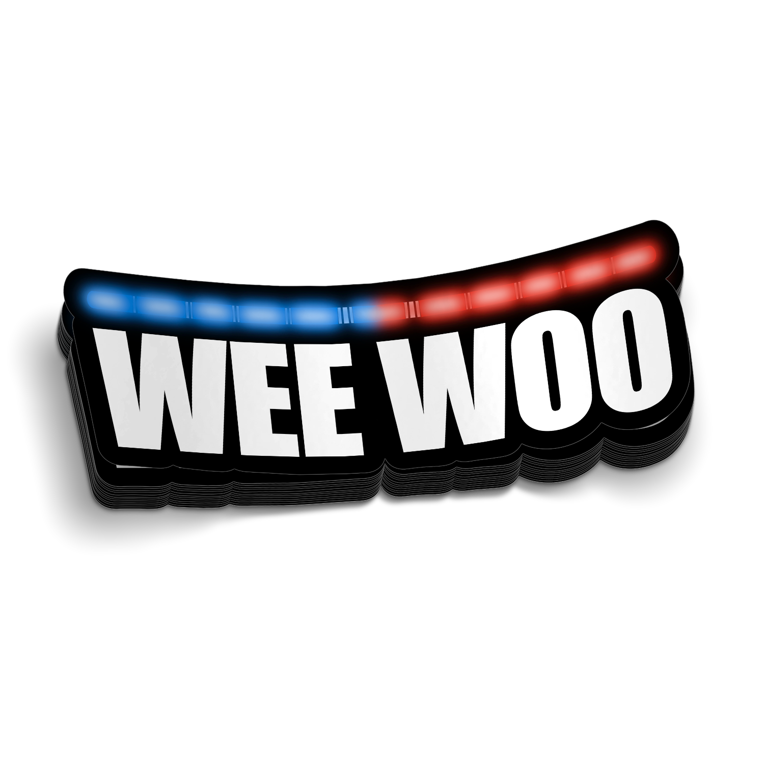 Wee Woo Police Sticker