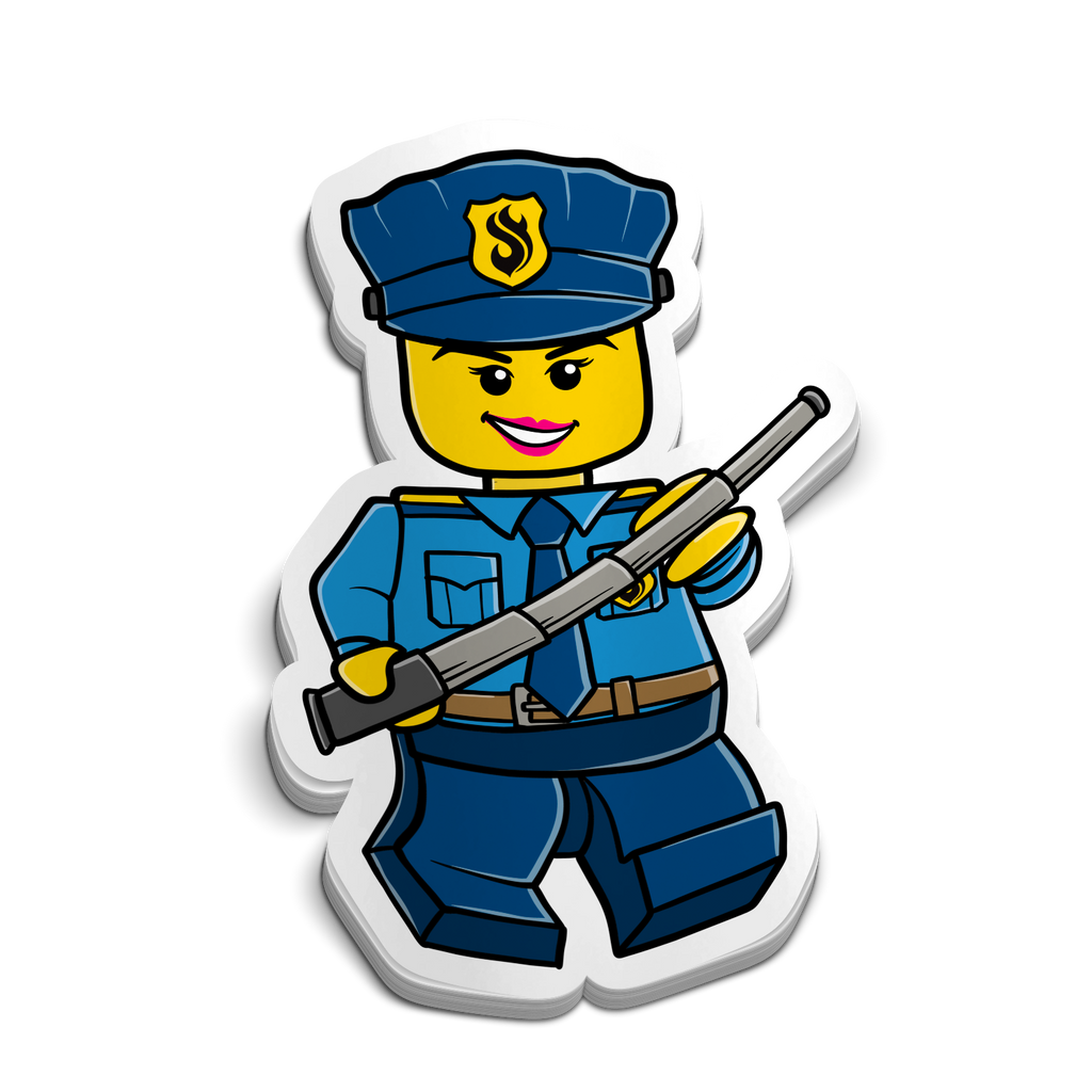 Police Stickers