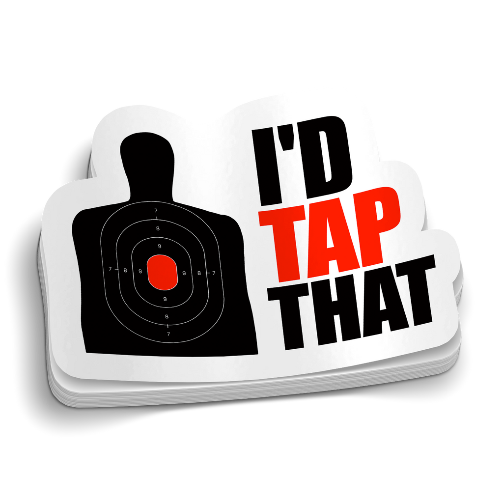 I'd Tap That Silhouette Sticker